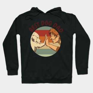 Best Dog Dad Hoodie